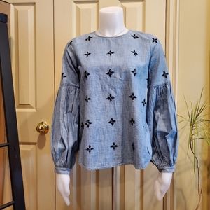 Gap Puffed-sleeve shirt